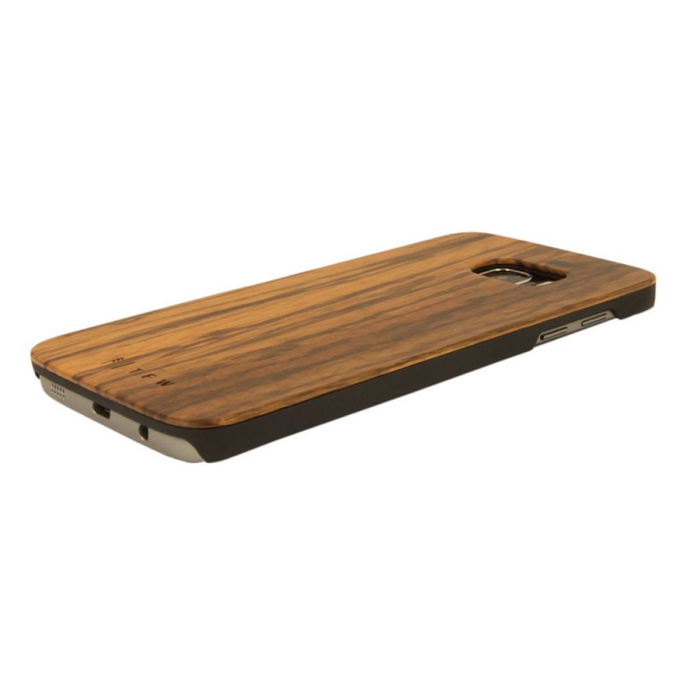 Samsung Galaxy S7 Handyhülle aus Holz. Phone Case aus Zebraholz