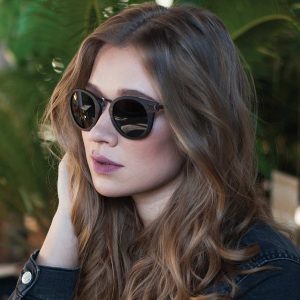 Ignis Model Sonnenbrille Holz