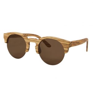 holzsonnenbrille