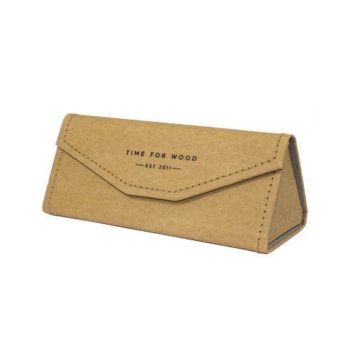 gratis kostenlos Brille Etui Hülle faltbar Dreieck stabil