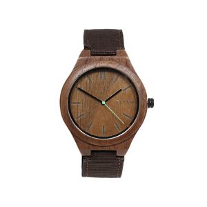 holz herrenuhr