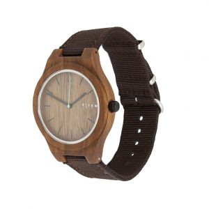 holz herrenuhr