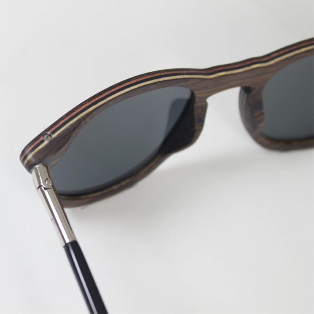 Optische Sonnenbrille-ESILO(Ebenholz) von Time For Wood
