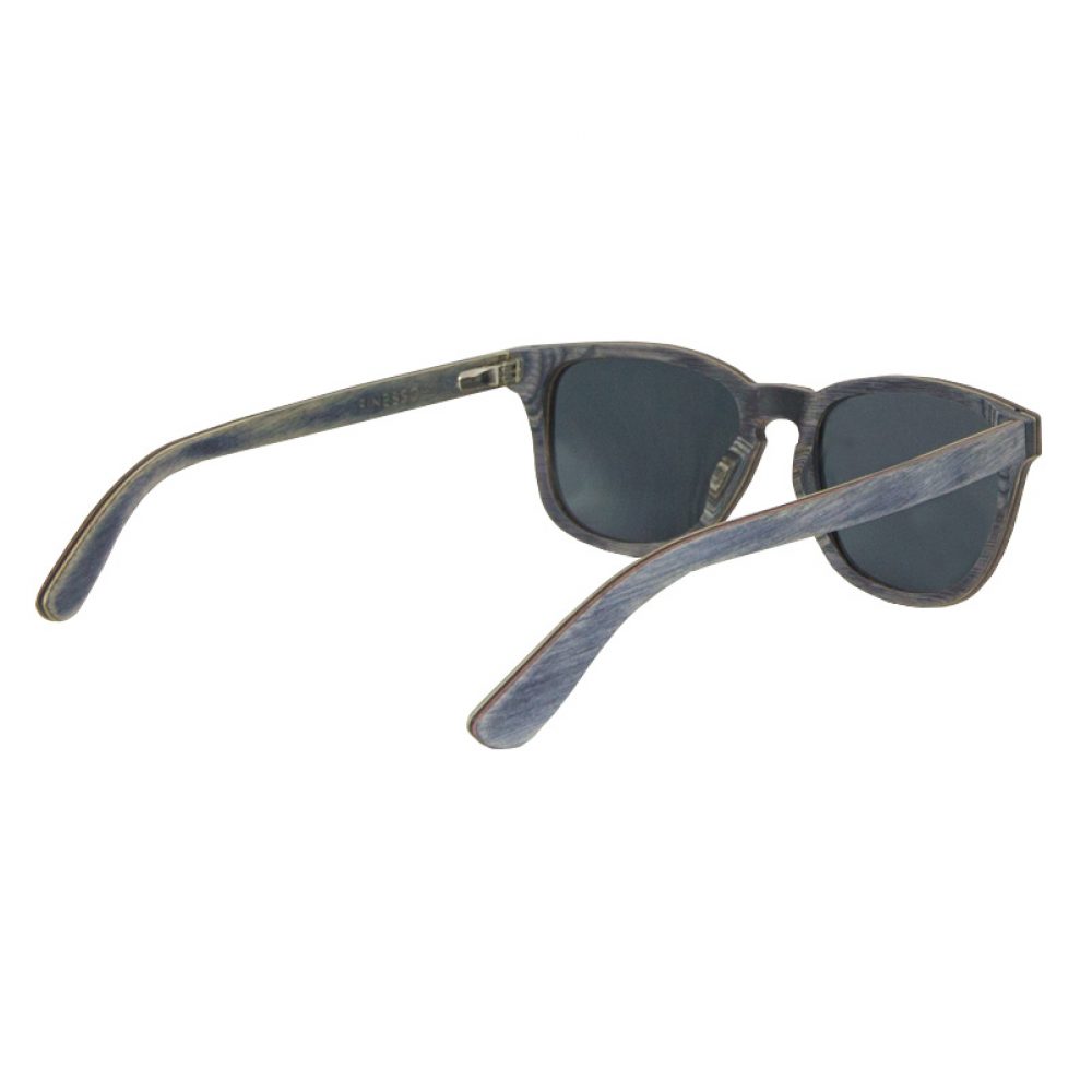 Sonnenbrille aus Holz Gioso-grauer Ahorn-optische Brille