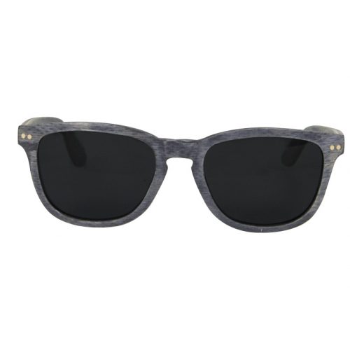 Sonnenbrille aus Holz Gioso-grauer Ahorn-optische Brille