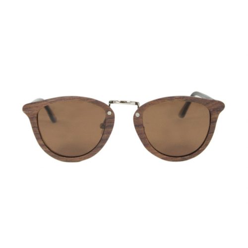 Optische Sonnenbrille aus Rosenholz von Time For Wood