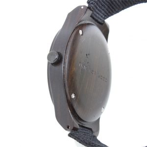 holz herrenuhr