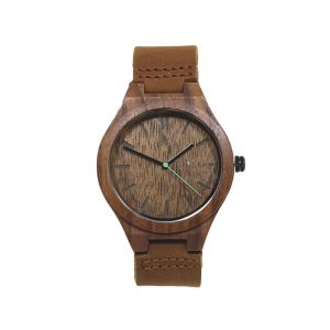holz herrenuhr