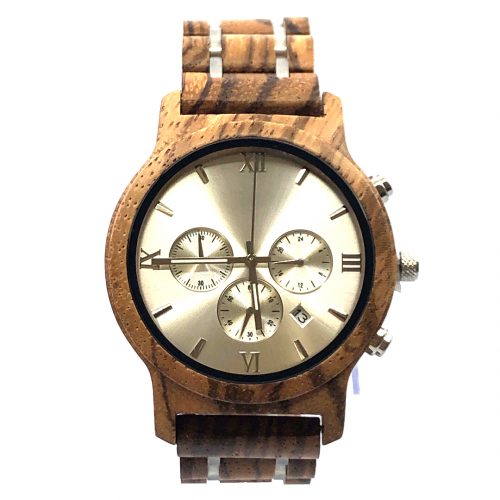 Chronos - Zebrawood
